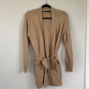 LOFT Camel Women's Cardigan Sweater